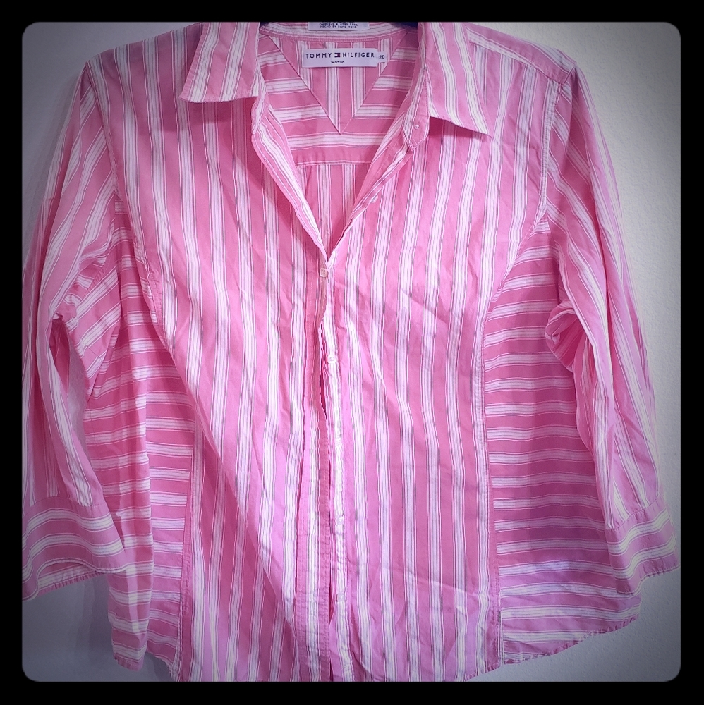 Tommy Hilfiger Button Dress Shirt